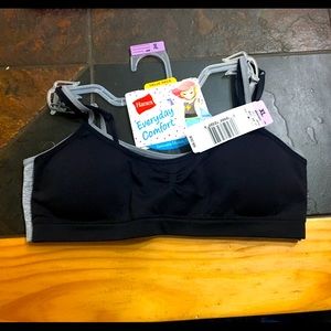 Hanes Set of 2 Bras